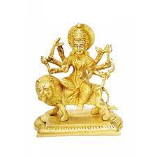 Pure Brass Ma Durga