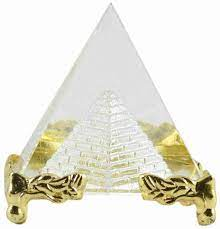 Vastu / Feng Shui Crystal Pyramid For Positive Energy And Vastu Correction.